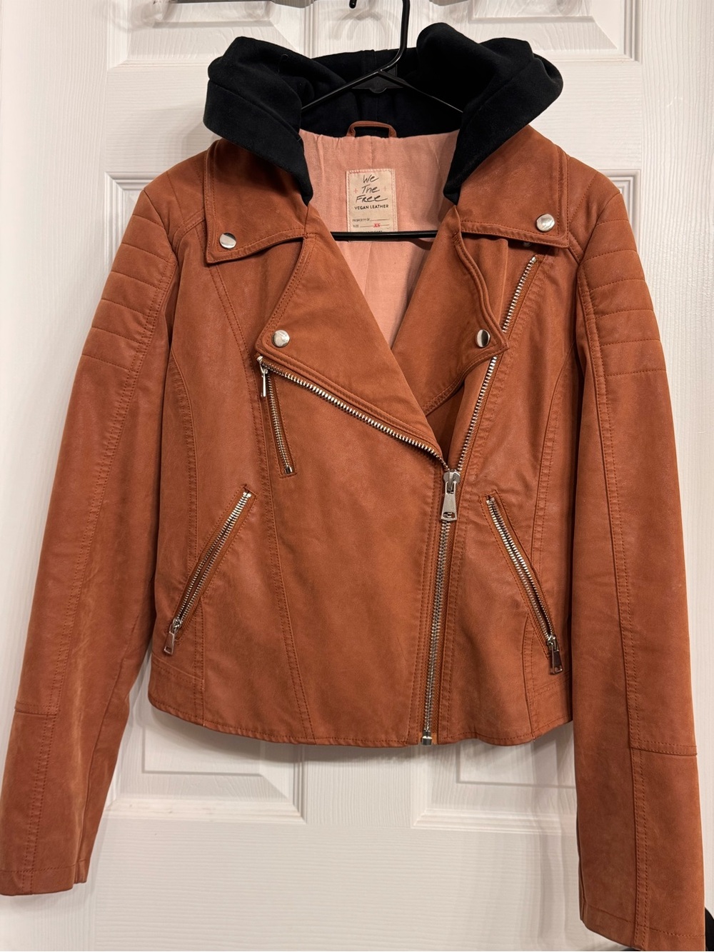Free People Moto Jacket